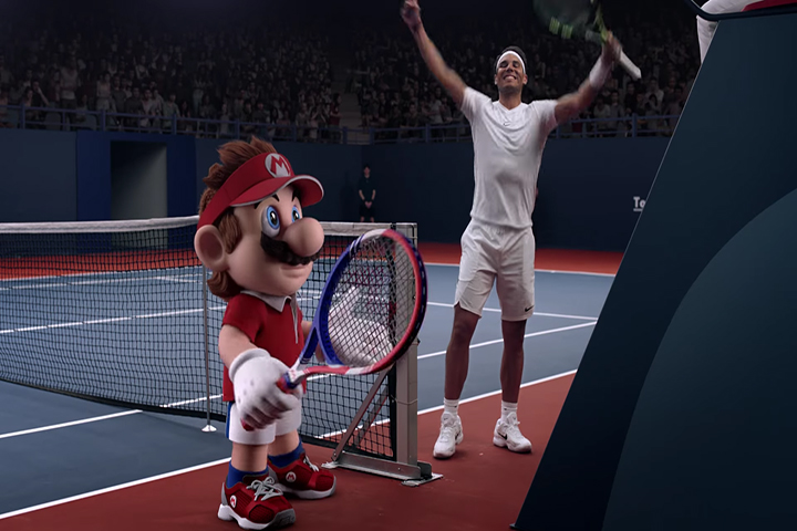 Mario Tennis Aces : Trailer avec Rafael Nadal et date de sortie